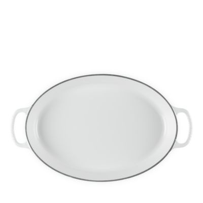 Enameled Cast Iron Signature Oval Baker, 3 Qt