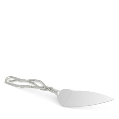 Pomegranate Silver Cake Knife