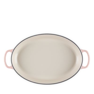 Enameled Cast Iron Signature Oval Baker, 3 Qt