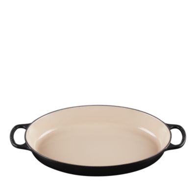 Enameled Cast Iron Signature Oval Baker, 3 Qt