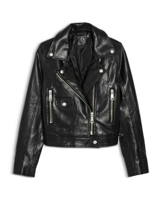 BLANKNYC - Girls' Moto Jacket - Big Kid