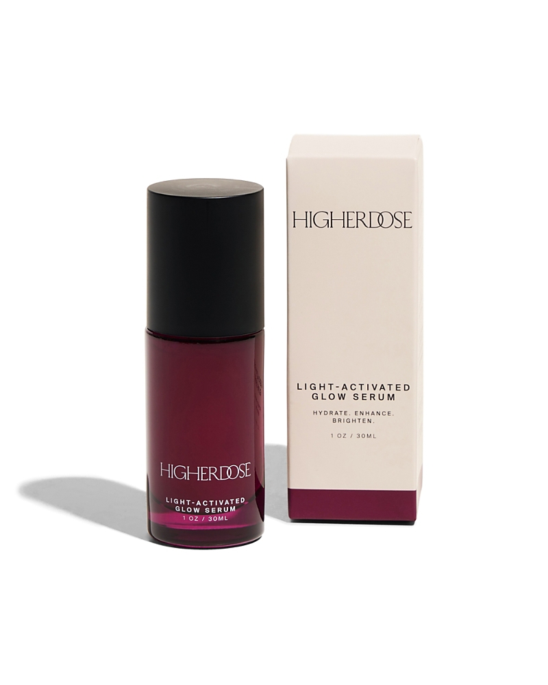 Higherdose Light-activated Glow Serum In Magenta