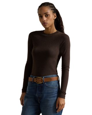 Ralph Lauren - Crewneck Long Sleeve Top