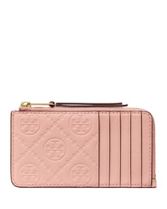 [MCM]★韓国人気★Aren Embossed Monogram Leather Card Case MCM Aren Zip Card Case in Embossed Monogram Leather - Bags