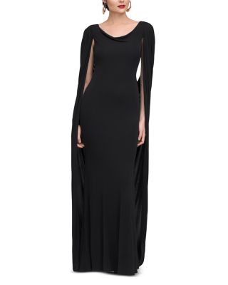 HALSTON - Akeem Draped Gown