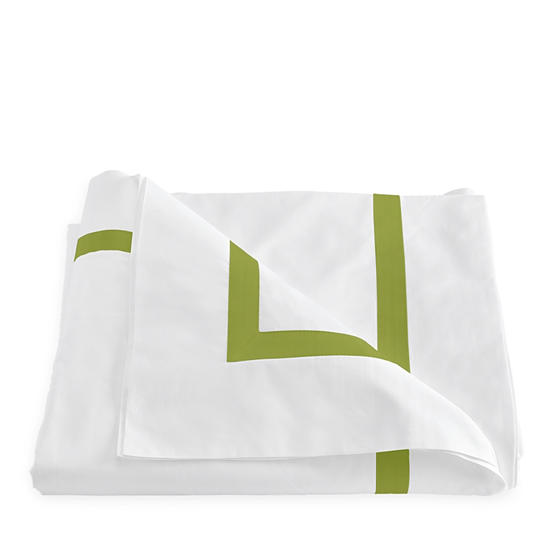 Matouk Lowell Duvet, Full/queen In Grass