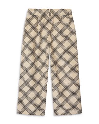 Boys' Check Corduroy Trousers - Little Kid, Big Kid