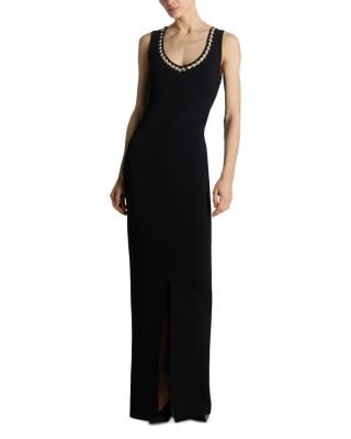 St. John - Embellished Gown