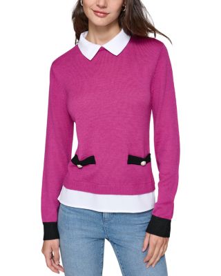 KARL LAGERFELD PARIS - Crewneck Sweater