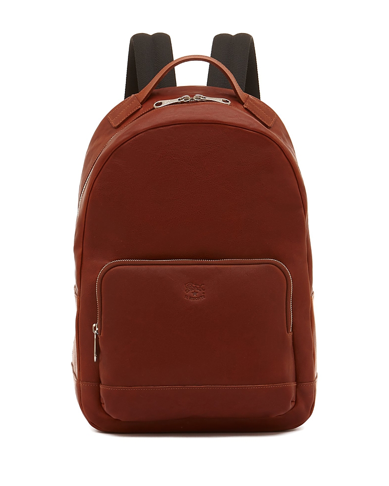 Il Bisonte Meleto Backpack In Seppia