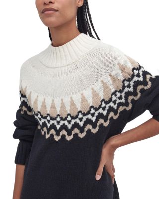 Barbour Kingsford Fair Isle Sweater Dress | Bloomingdale's Women