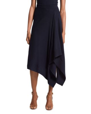 Bloomingdale's - Cashmere Draped Asymmetric Skirt