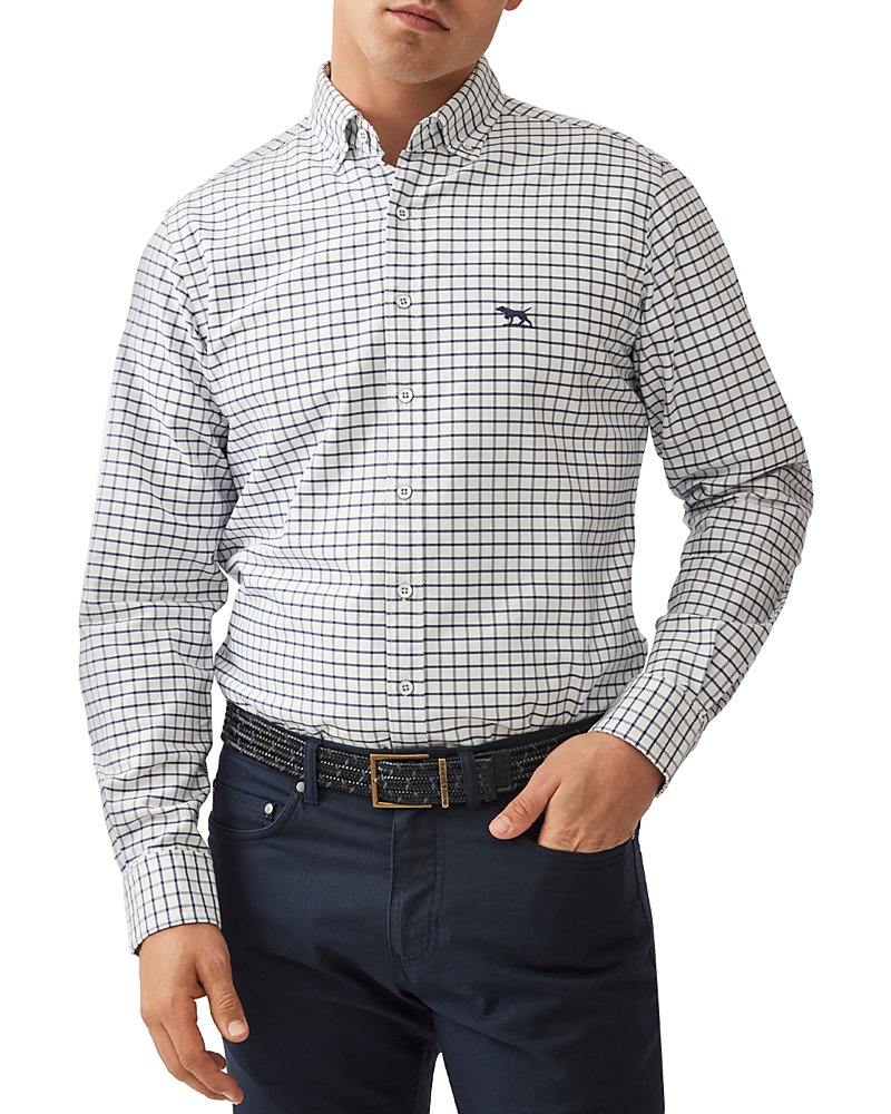 Rodd & Gunn Gunn Check Oxford 3 Sports Fit Shirt