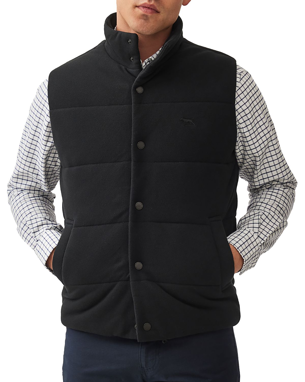 Rodd and Gunn Lake Ferry Quilted Vest