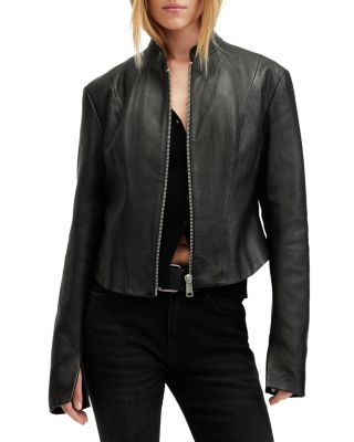 ALLSAINTS - Sadler Leather Jacket