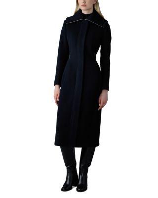 Clarice Double Faced Wool Coat