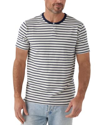 SOL ANGELES - Venice Short Sleeve Printed Henley