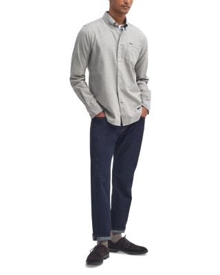 Turner Tailored Fit Houndstooth Shirt