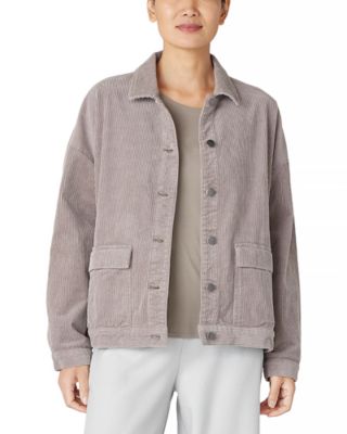 Eileen fisher corduroy jacket hotsell