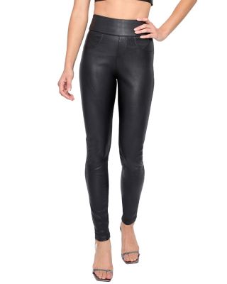 AS by DF - Gigi Stretch Leather Leggings