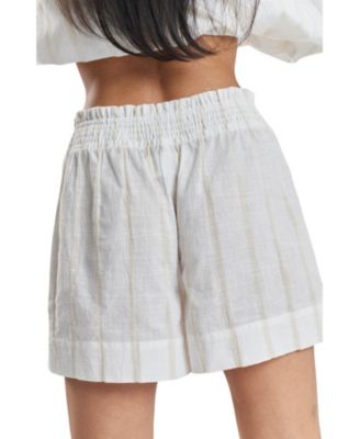 Women's Lomandra Ethical-Cotton Pajama Shorts
