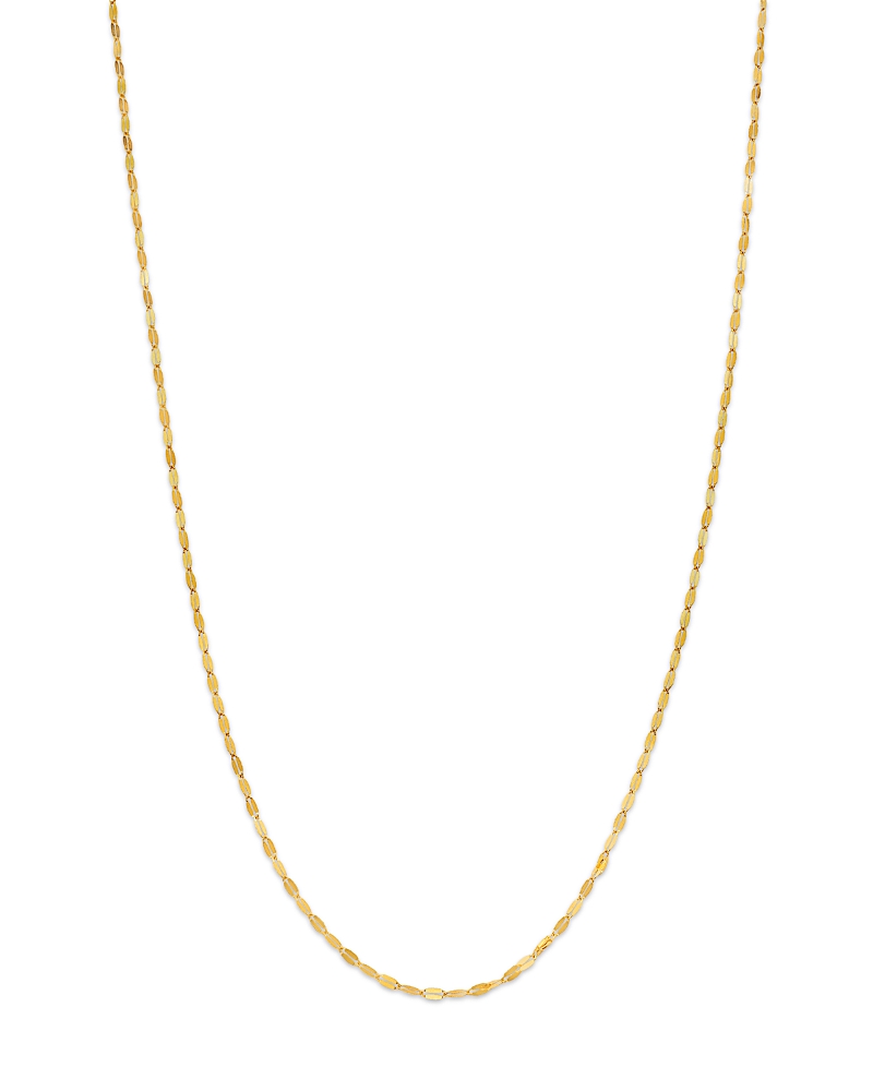 Moon & Meadow 14k Yellow Gold Shimmer Link Bracelet In Gold