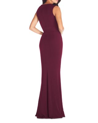 Monroe Sweetheart Neck Gown