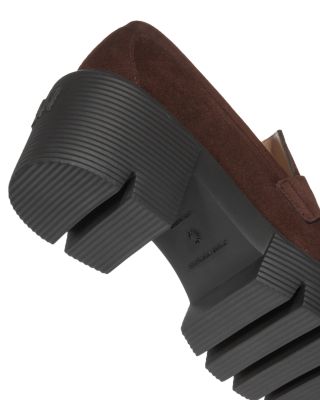 Women's Soho Platform Penny Loafers