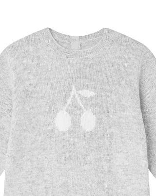 Girls' Tilouana Cashmere Coverall - Baby