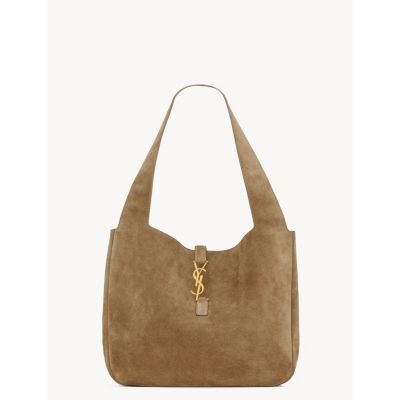 Le 5 A 7 Bea Shoulder Tote Bag In Suede