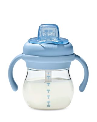 Tot Transitions Soft Spout Sippy Cup With Removable Handles 6 oz.