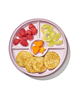 Tot Stick &amp; Stay Suction Divided Plate
