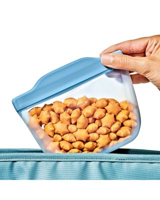 Tot 2 Piece Silicone Cup & Snack Bag Set