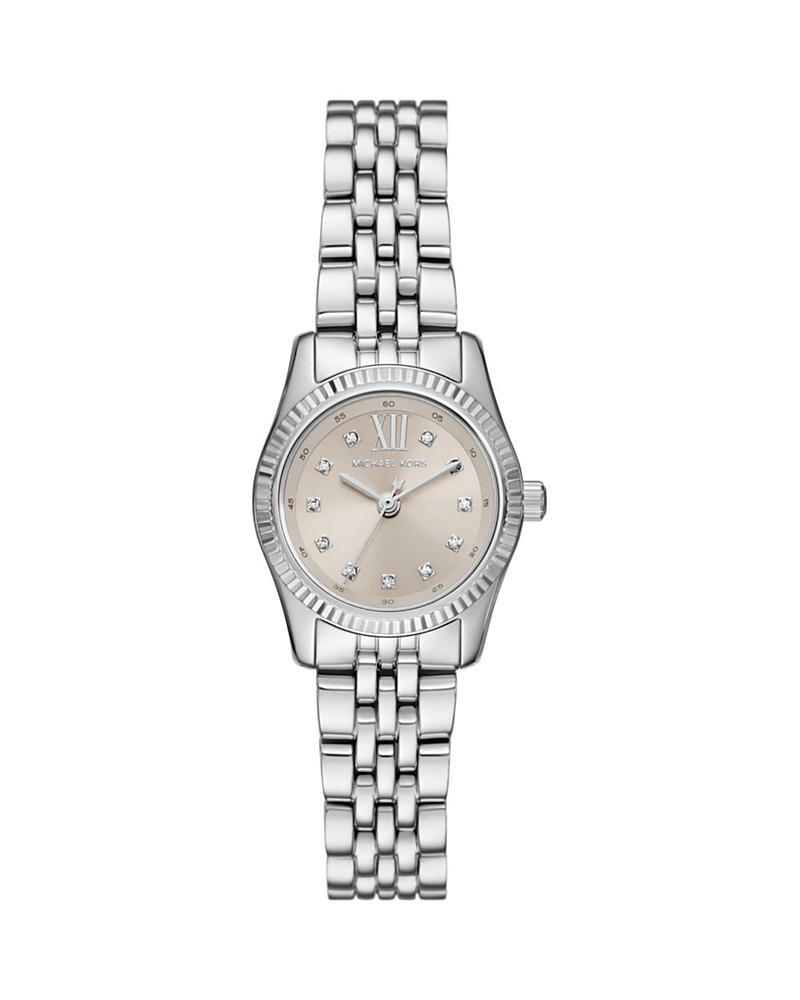 Michael Kors Lexington Watch, 26mm In Silver