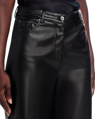 Adler Faux Leather Pants