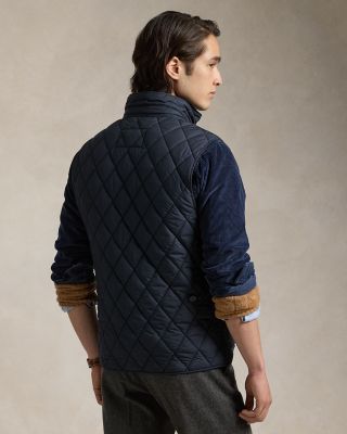 Quilted Full Zip Utility Vest