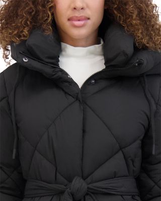 Hooded Puffer Coat