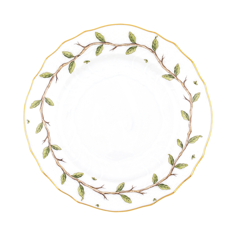 Herend Rothschild Garden Bread And Butter Plate In Multi