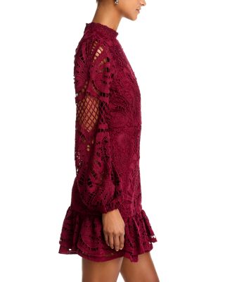 Long Sleeve Lace Dress - Exclusive