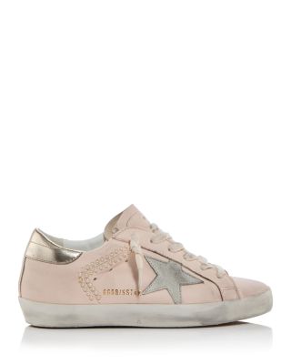 Women's Super-Star Embellished Low Top Sneakers 