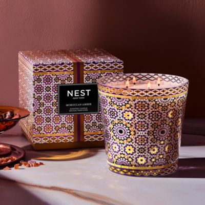 Moroccan Amber Luxury Candle, 47.3 oz.