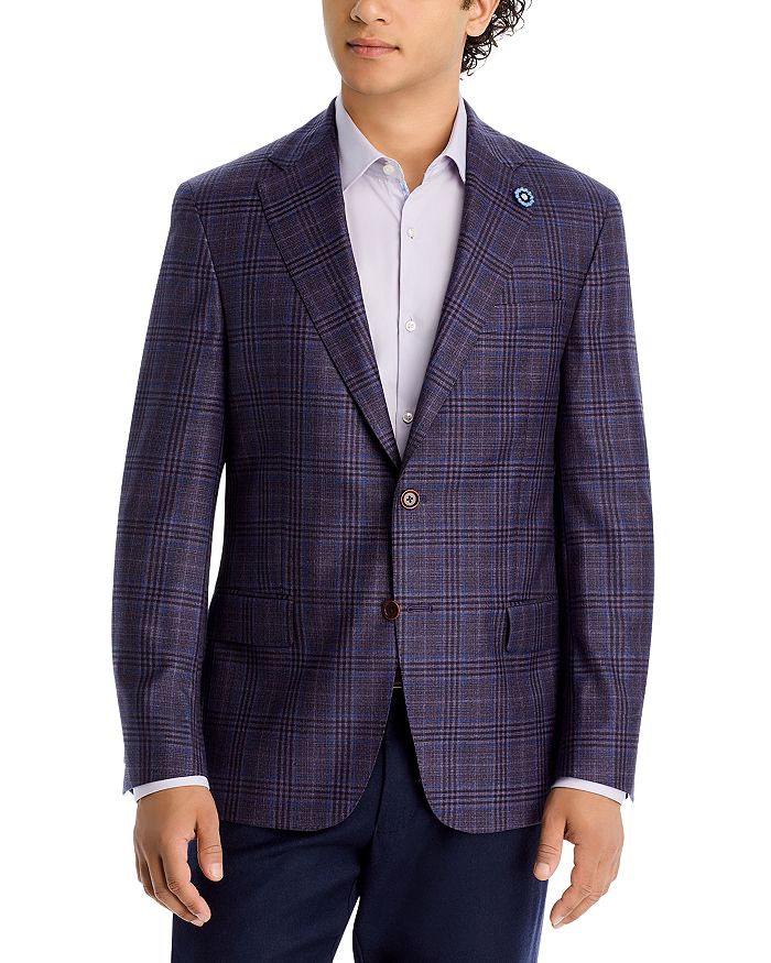 Hart Schaffner Marx New York Regular Fit Plaid Sport Coat Bloomingdale s