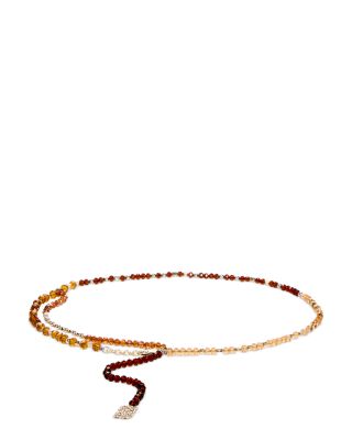 Sandro - Women's Beaded Belt