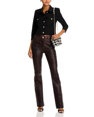 Kumi Button Front Crop Jacket