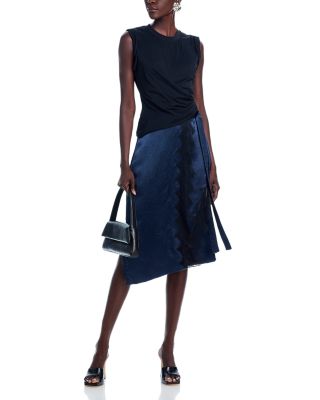 Endless Loop Lace Trim Dress