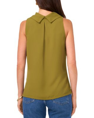 Sleeveless Cowl Neck Top