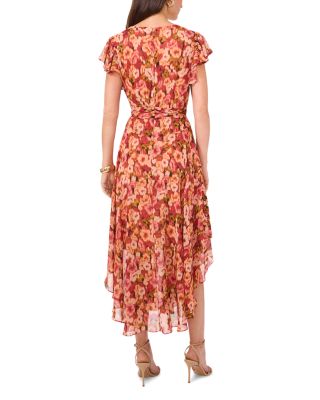 Asymmetric Hem Dress