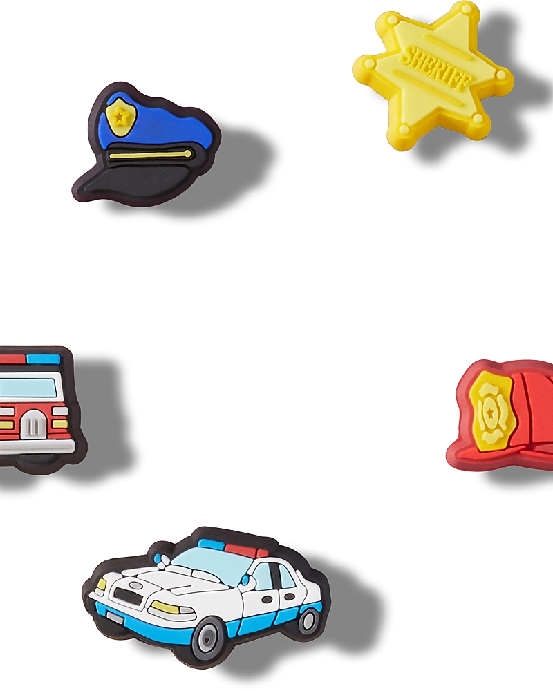 Crocs Unisex Jibbitz Charms, Pack Of 5 - Ages 3+ In Tiny Hero