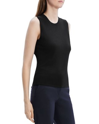 Wool Crewneck Sweater Shell