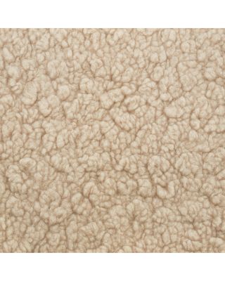 Cali Storage Ottoman in Faux Shearling